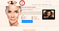 Desktop Screenshot of faceliftofthestars.com